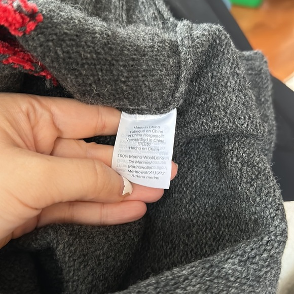 Madewell Gray Starry Night Pullover Sweater - Picture 8 of 10